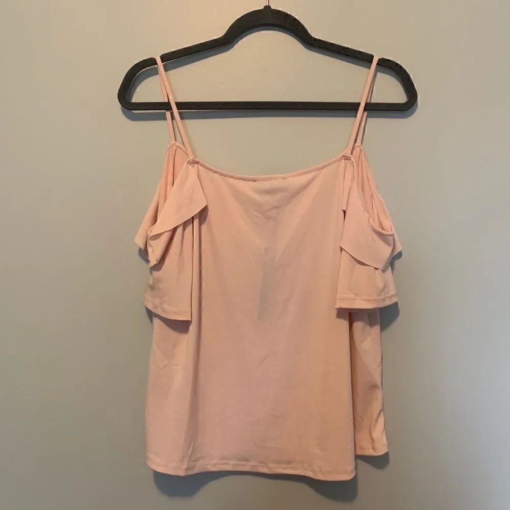 Ruffled Rose Top - Picture 3 of 4